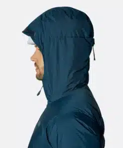 ⁦מעיל Rab Infinity Windstopper Hoody Dark Pollen גברים⁩ – תמונה ⁦7⁩