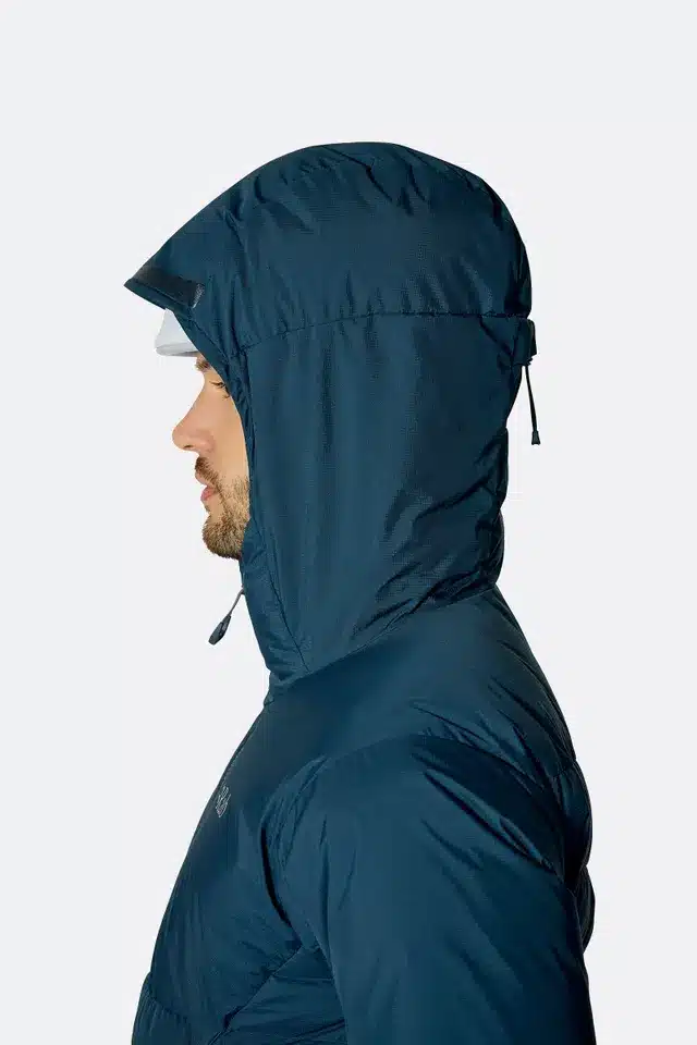 מעיל Rab Infinity Windstopper Hoody Black גברים – תמונה 6