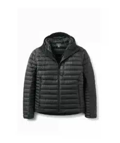 מעיל פוך Rab Microlight Alpine Black גברים