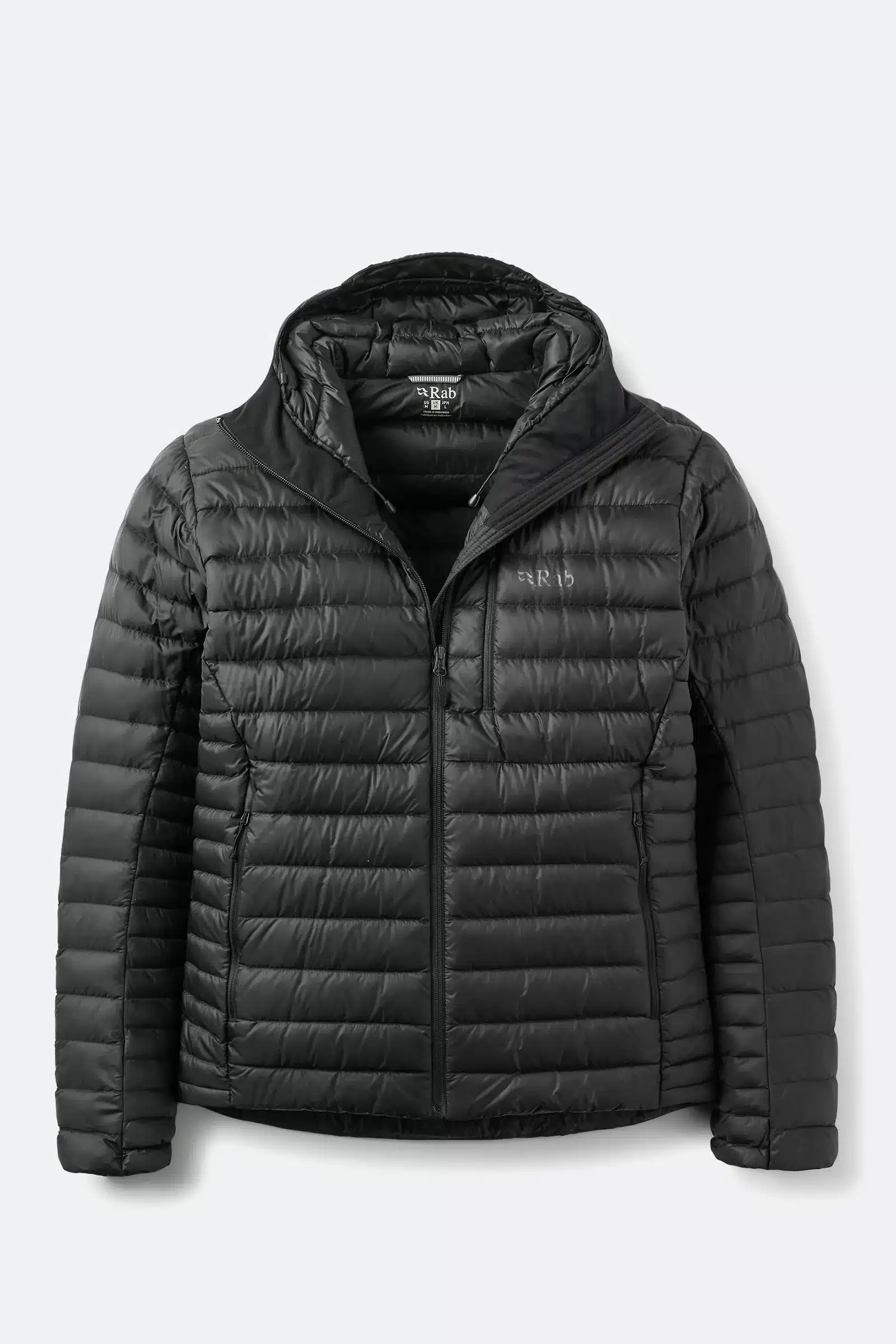 מעיל פוך Rab Microlight Alpine Black גברים