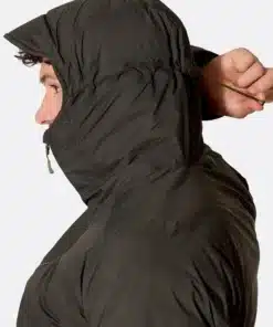 מעיל פוך Rab Microlight Shield Black גברים – תמונה 5