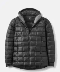 מעיל פוך Rab Mythic Alpine Black גברים