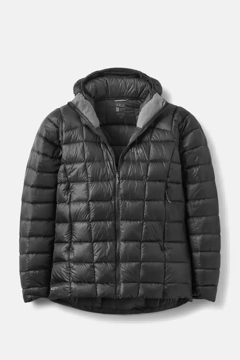 מעיל פוך Rab Mythic Alpine Black גברים