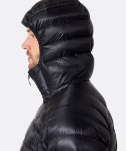 מעיל פוך Rab Mythic Alpine Black גברים – תמונה 2