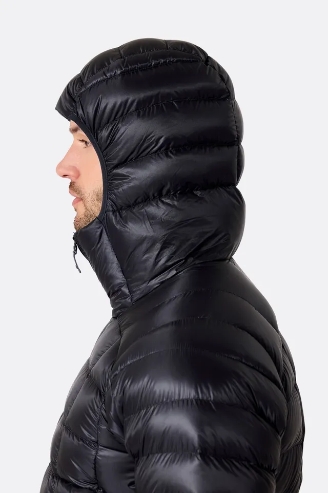 מעיל פוך Rab Mythic Alpine Black גברים – תמונה 2