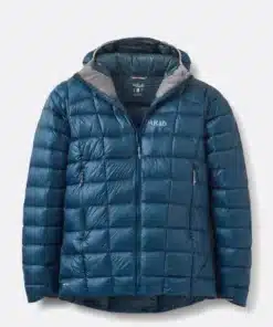 מעיל פוך Rab Mythic Alpine Tempest Blue גברים