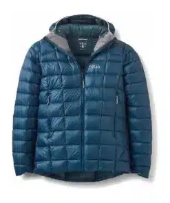 מעיל פוך Rab Mythic Alpine Tempest Blue גברים