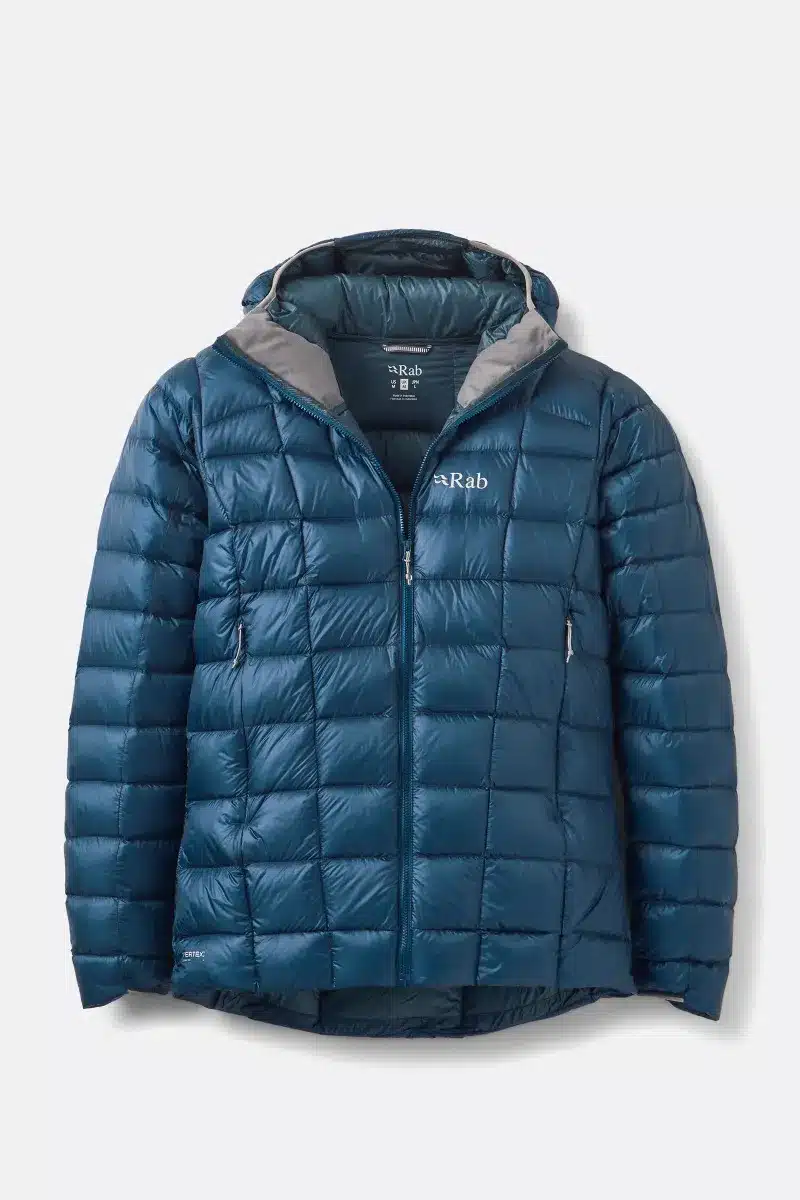מעיל פוך Rab Mythic Alpine Tempest Blue גברים