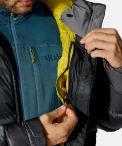 מעיל Rab Neutrino Pro Tempest Blue גברים – תמונה 6