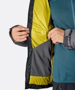 מעיל Rab Neutrino Pro Tempest Blue גברים – תמונה 7