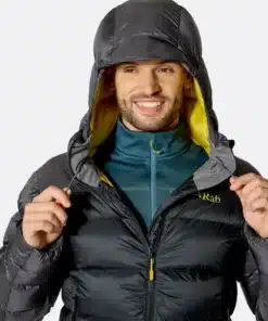 מעיל Rab Neutrino Pro Tempest Blue גברים – תמונה 8