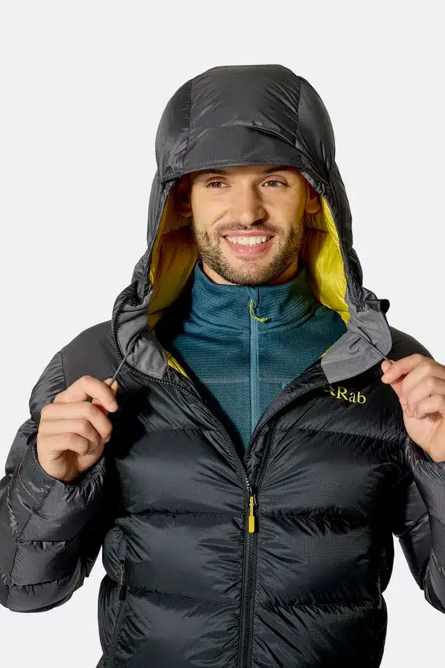 מעיל Rab Neutrino Pro Tempest Blue גברים – תמונה 8