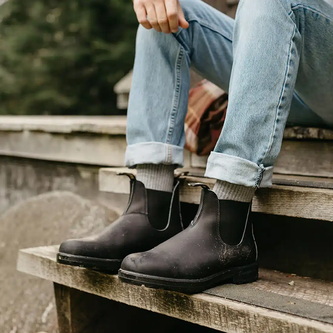 מגף Blundstone דגם 510 Rustic Brown מידה גברים/נשים – תמונה 5