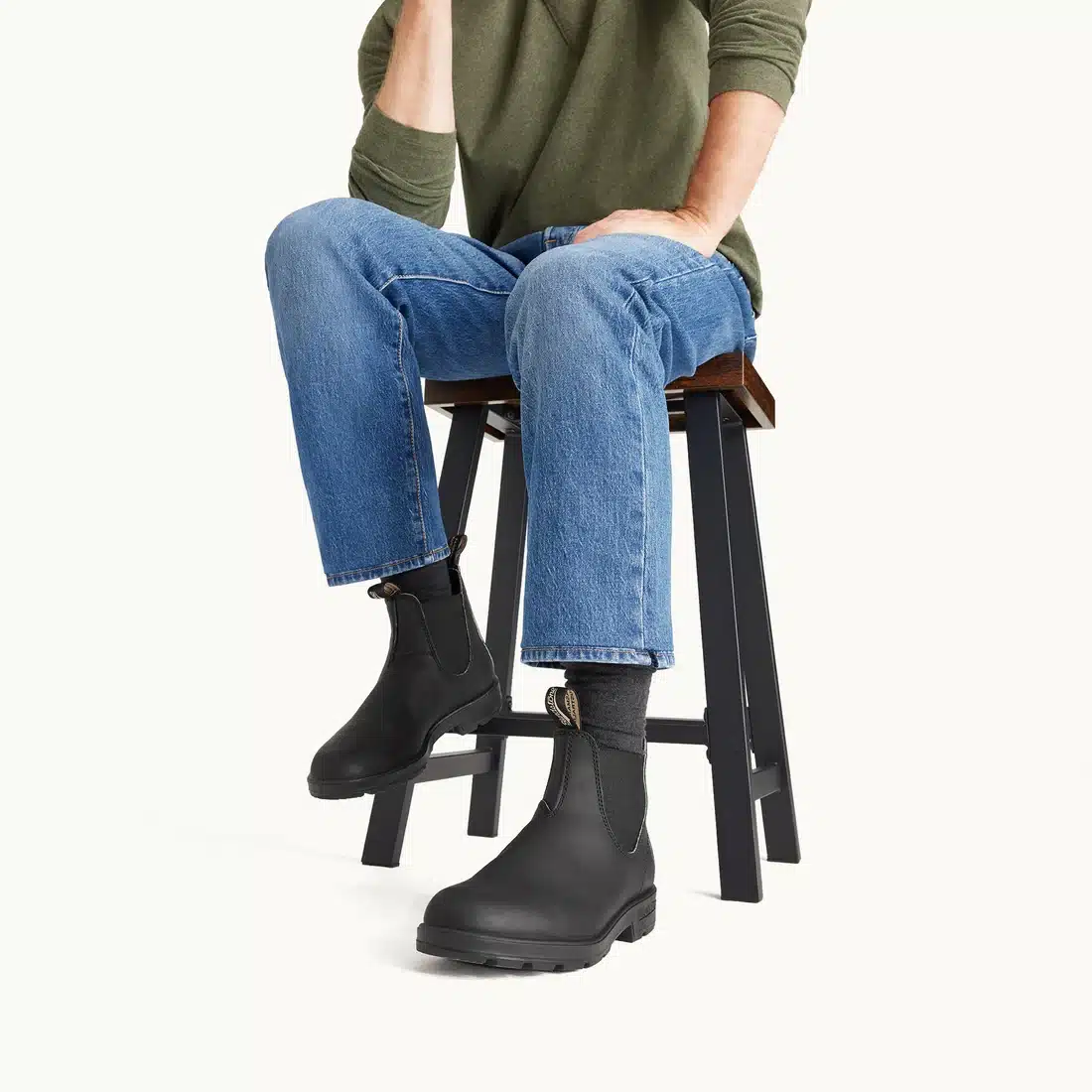 מגף Blundstone דגם 510 Rustic Brown מידה גברים/נשים – תמונה 8