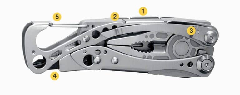 לדרמן Leatherman Skeletool Stainless – תמונה 5