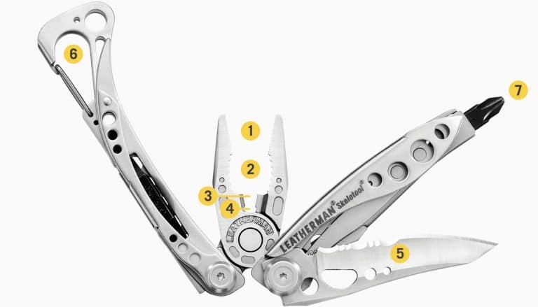 לדרמן Leatherman Skeletool Stainless – תמונה 6
