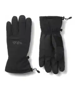 כפפות Rab Storm Black גברים