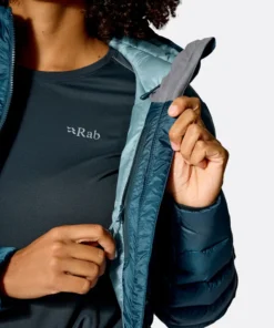 מעיל פוך Rab Electron Pro Steel נשים – תמונה 2
