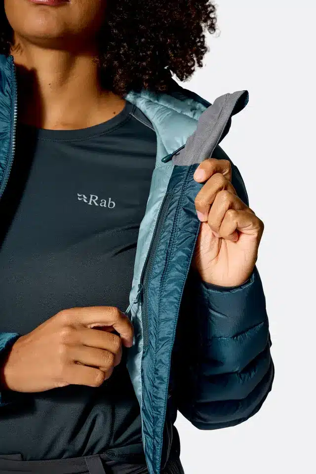 מעיל פוך Rab Electron Pro Steel נשים – תמונה 2