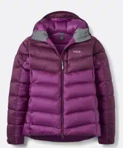 מעיל Rab Glaceon Pro Mulberry/Plum נשים