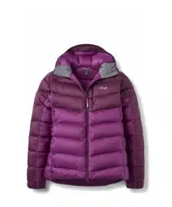 מעיל Rab Glaceon Pro Mulberry/Plum נשים