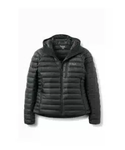 מעיל פוך Rab Microlight Alpine Black נשים
