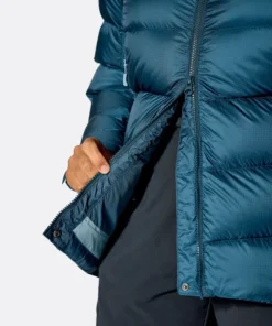 מעיל Rab Neutrino Pro Mulberry/Plum נשים – תמונה 3
