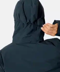⁦מעיל Rab Valiance Black נשים⁩ – תמונה ⁦4⁩