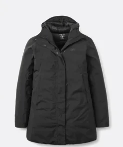 מעיל Rab Valiance Parka Black נשים