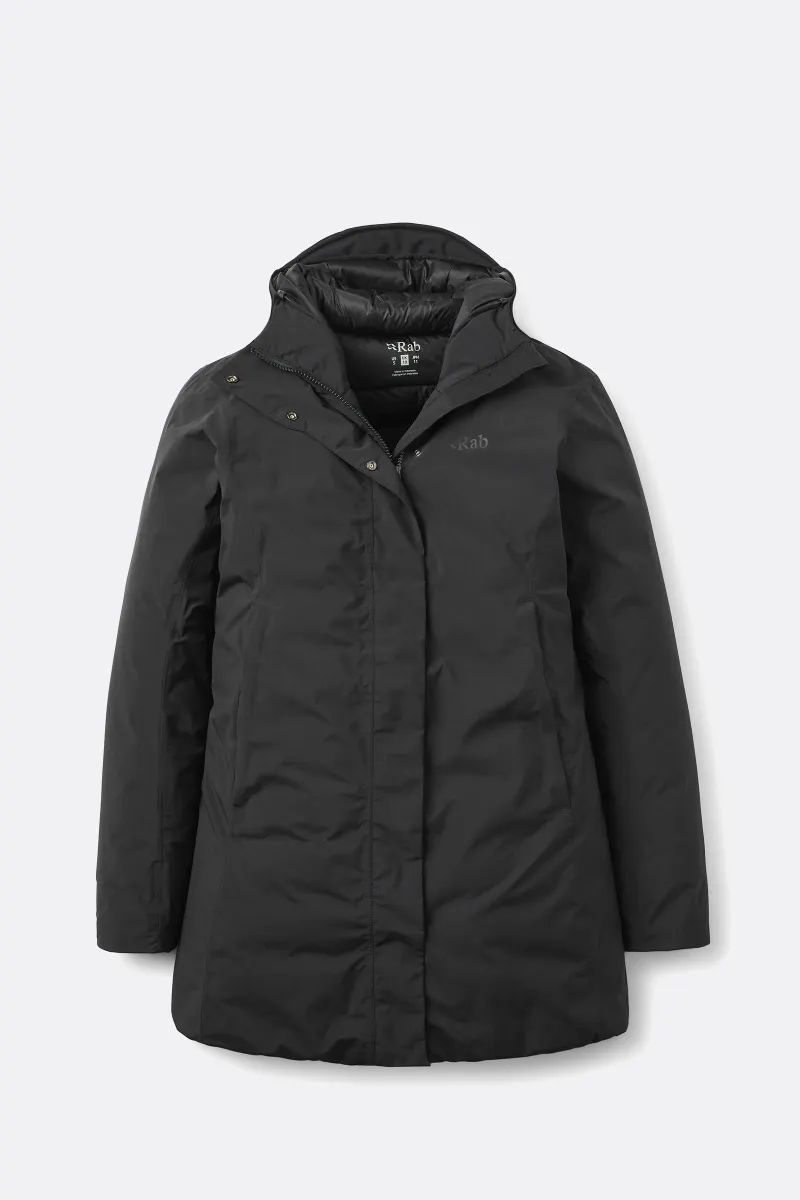 מעיל Rab Valiance Parka Black נשים