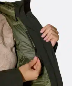 מעיל Rab Valiance Parka Black נשים – תמונה 2