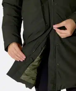 מעיל Rab Valiance Parka Black נשים – תמונה 3