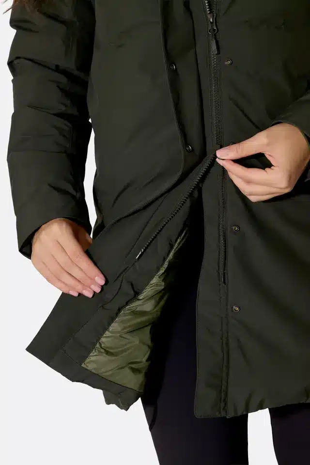 מעיל Rab Valiance Parka Black נשים – תמונה 3