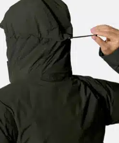 מעיל Rab Valiance Parka Black נשים – תמונה 4
