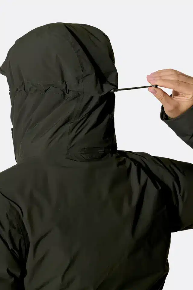 מעיל Rab Valiance Parka Black נשים – תמונה 4